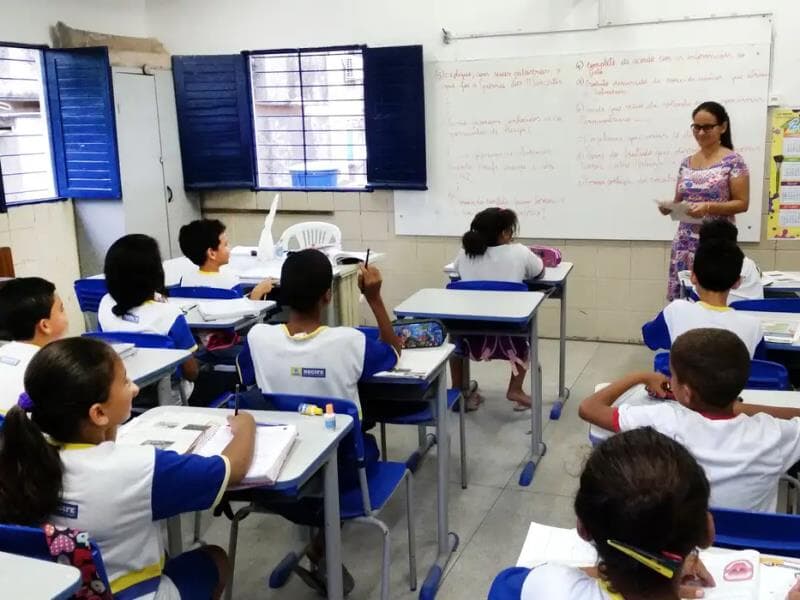 Escola. - Sumaia Villela/Agência Brasil