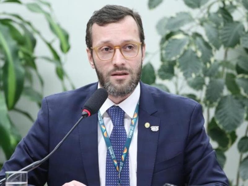 Filipe Barros, presidente da Comissão de Relações Exteriores da Câmara. - Kayo Magalhães/Câmara dos Deputados