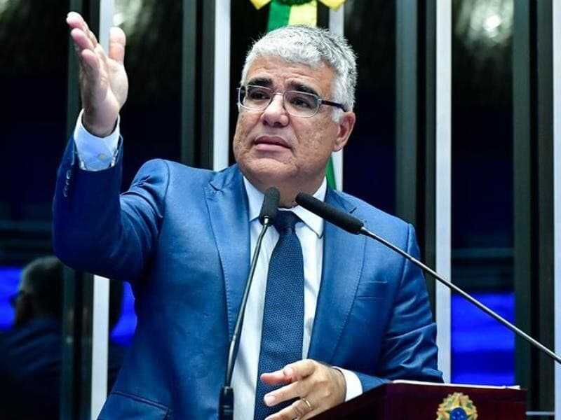 Girão cita ação da PF sobre emendas e diz que governo do Ceará deve se explicar. - Waldemir Barreto/Agência Senado