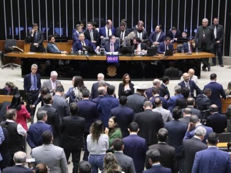 Plenário da Câmara dos Deputados. - Bruno Spada/Câmara dos Deputados