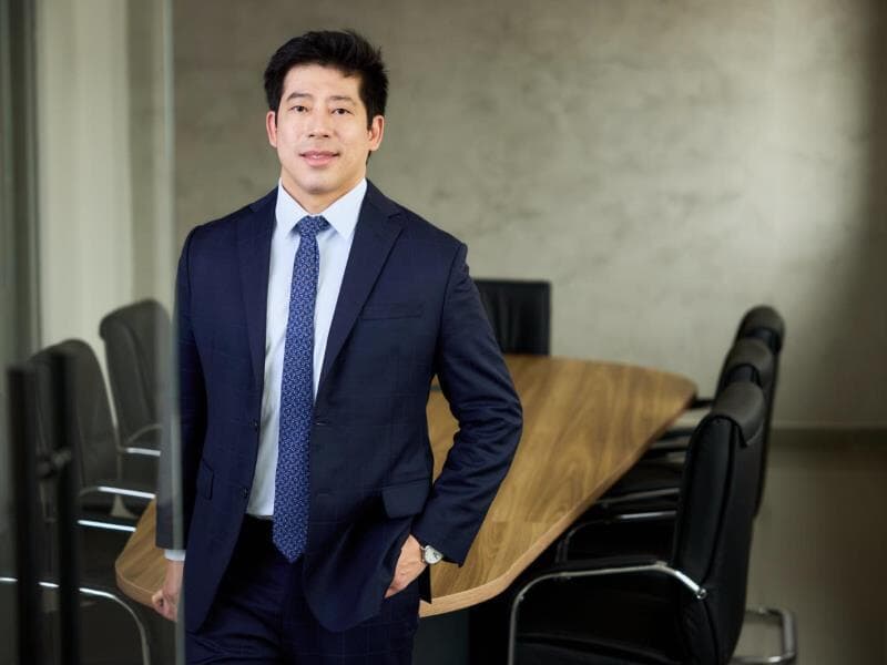 O presidente do Ibrachina, Thomas Law: Prêmio Congresso em Foco traz os parlamentares "que pensam e agem e fazem a diferença no Brasil". - Divulgação/Ibrachina