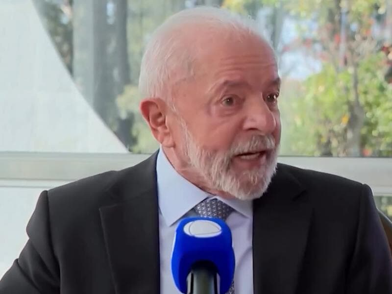 Lula. - Reprodução/Instagram