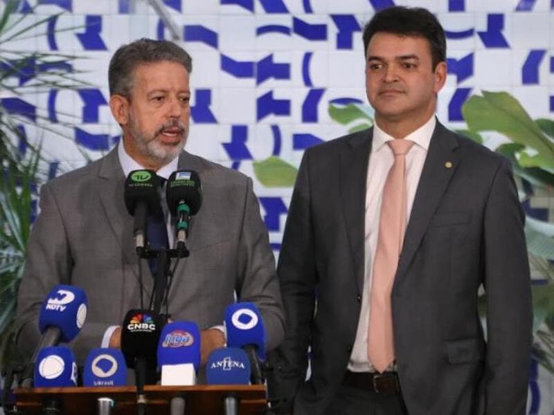 Arthur Lira e Rubens Pereira Júnior - Kayo Magalhães/Câmara dos Deputados