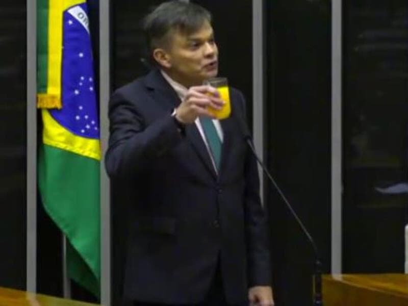 Deputado Dimas Gadelha. - Reprodução/YouTube