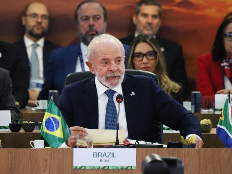 O presidente Lula na Cúpula dos Brics de 2025, no Rio de Janeiro: defesa do multilateralismo é frequente nas falas do presidente da República. - Charles Sholl/Brazil Photo Press/Folhapress