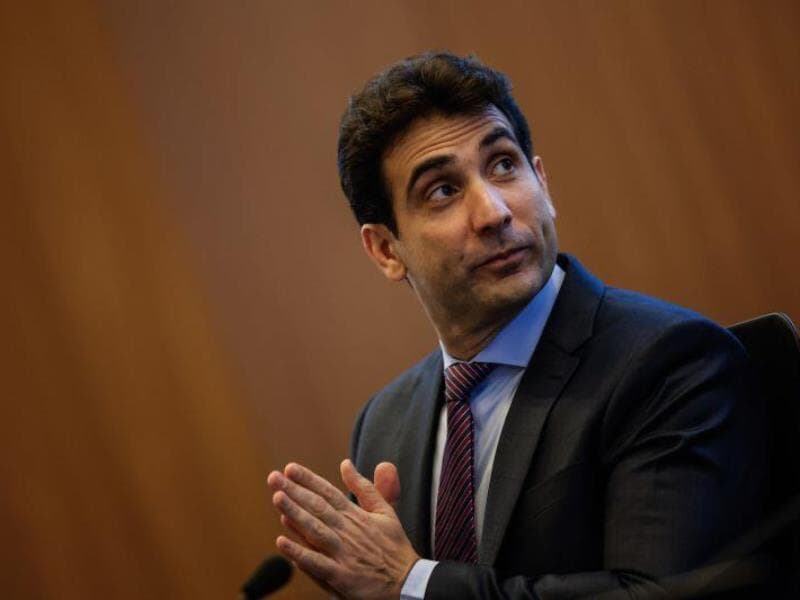 O presidente do BC, Gabriel Galípolo, enviou uma carta explicando a inflação - e já indicando a possibilidade de enviar outra carta no futuro. - Gabriela Biló/Folhapress