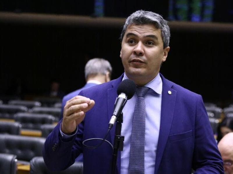 O deputado Diego Garcia (Republicanos-PR) relatou a proposta na CCJ. - Vinicius Loures/Câmara dos Deputados