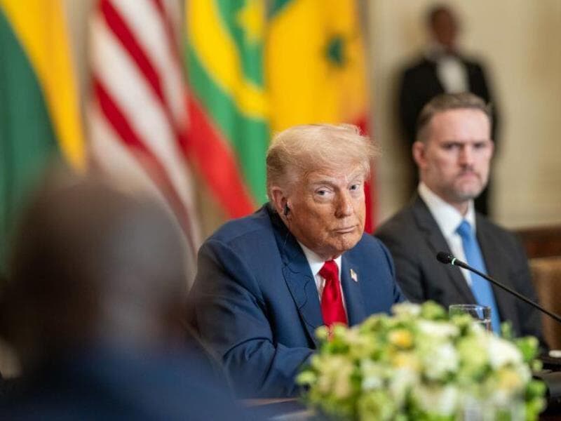 O presidente dos Estados Unidos, Donald Trump, diz que Lula é "firme" nas negociações. - Daniel Torok/White House (via Flickr)