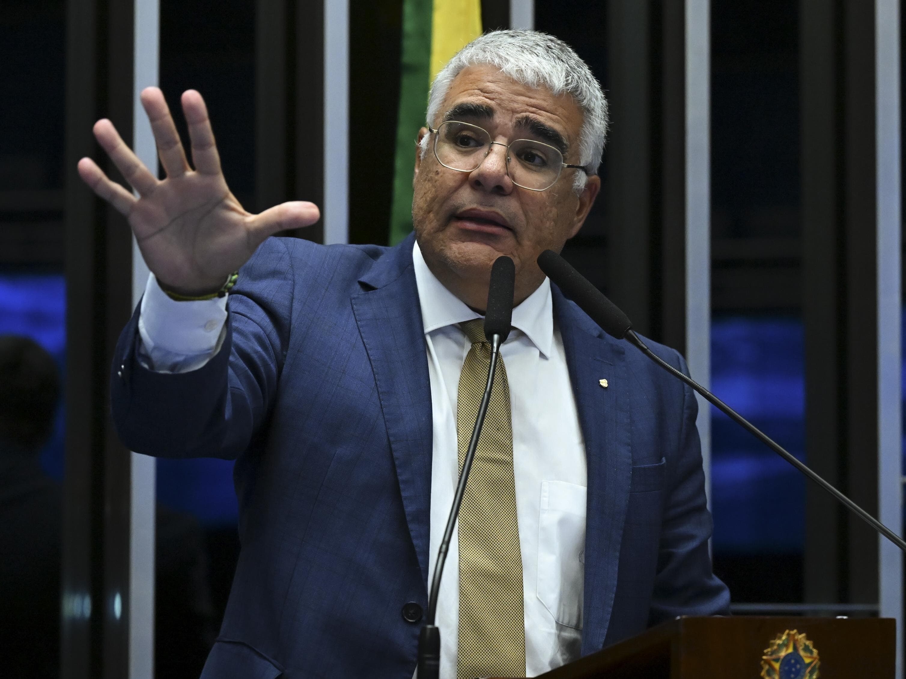 Girão cita riscos à saúde e impactos financeiros no SUS como justificativa. - Jefferson Rudy/Agência Senado
