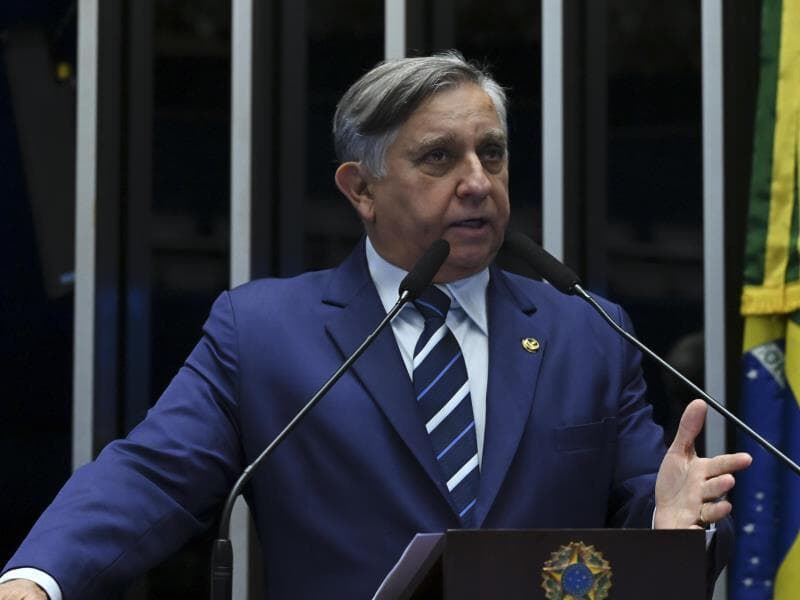 Senador Izalci Lucas. - Jefferson Rudy/Agência Senado