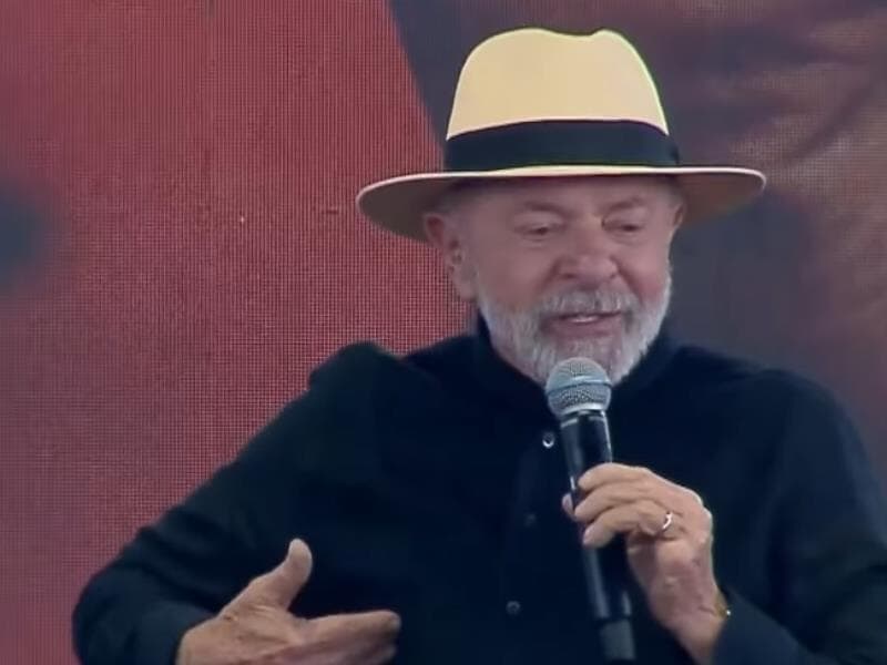 Presidente Lula. - Reprodução/YouTube