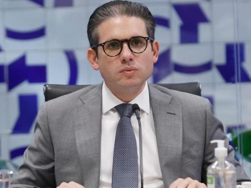 Hugo Motta. - Marina Ramos/Câmara dos Deputados