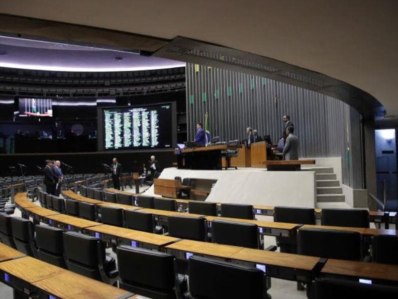 Plenário da Câmara dos Deputados. - Bruno Spada/Câmara dos Deputados
