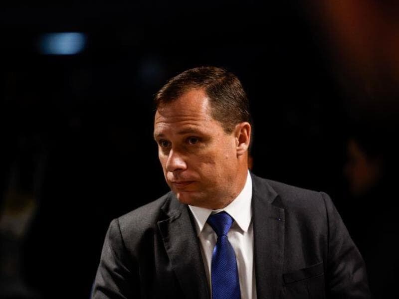 O tenente-coronel Mauro Cid, que depõe no STF, foi ajudante de ordens de Jair Bolsonaro. - Gabriela Biló/Folhapress