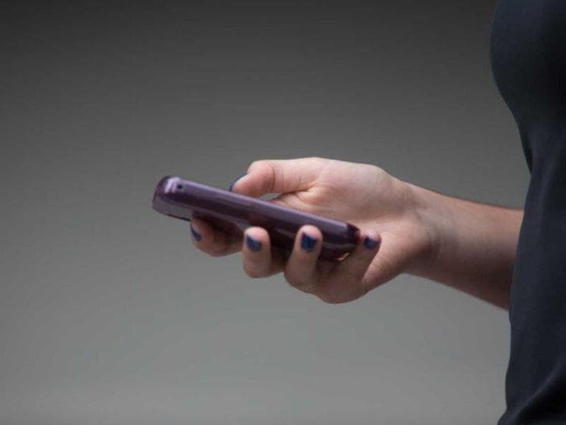 Cadastro permite que usuário consulte sistema antes de comprar um celular. - Danilo Verpa/Folhapress
