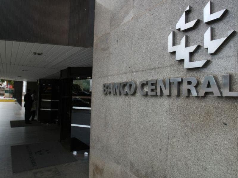 Entrada do edifício do Banco Central, em Brasília. - Sergio Lima/Folhapress
