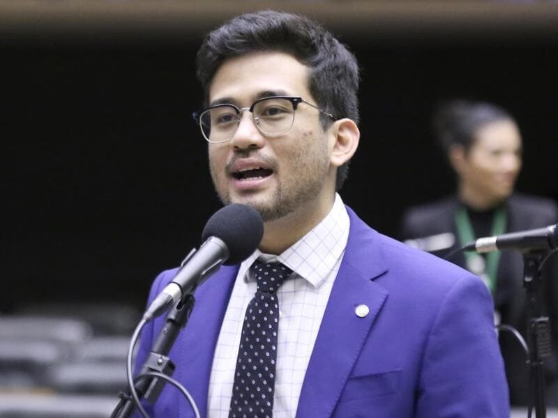 Kim Kataguiri quer até R$ 200 mil de multa por barulho abusivo. - Kayo Magalhães/Câmara dos Deputados
