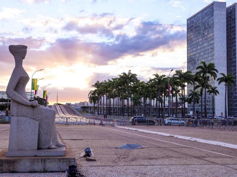 Senado e Câmara pedem anulação de decretos que elevaram IOF. - Wallace Martins/STF