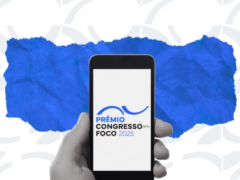 Prêmio Congresso em Foco. - Arte/Congresso em Foco