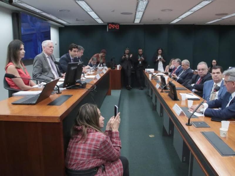 Comissão de Finanças e Tributação. - Bruno Spada/Câmara dos Deputados