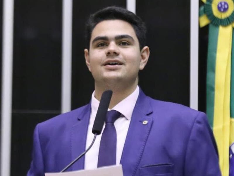 Deputado Ícaro de Valmir. - Bruno Spada/Câmara dos Deputados