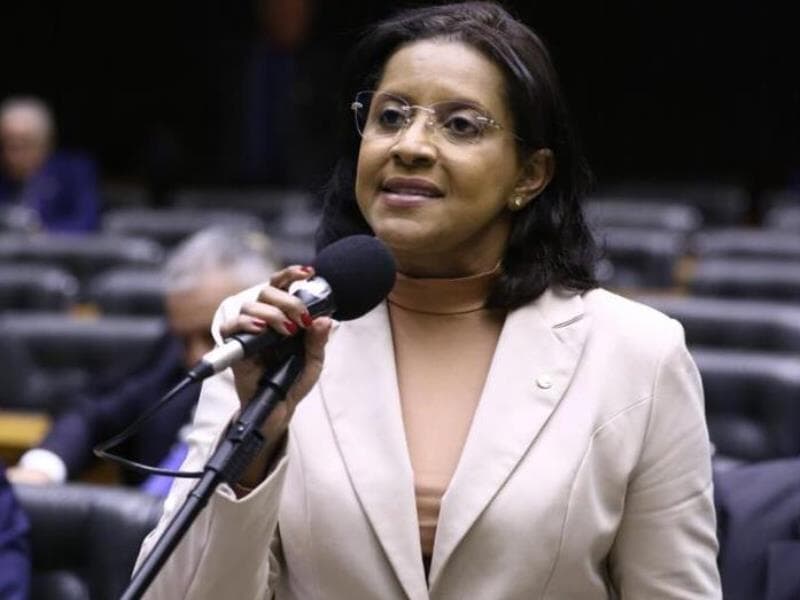 Deputada Gisela Simona. - Vinicius Loures/Câmara dos Deputados