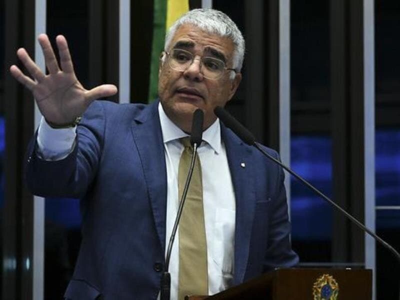 Eduardo Girão (Novo-CE) é o autor do projeto - Jefferson Rudy/Agência Senado