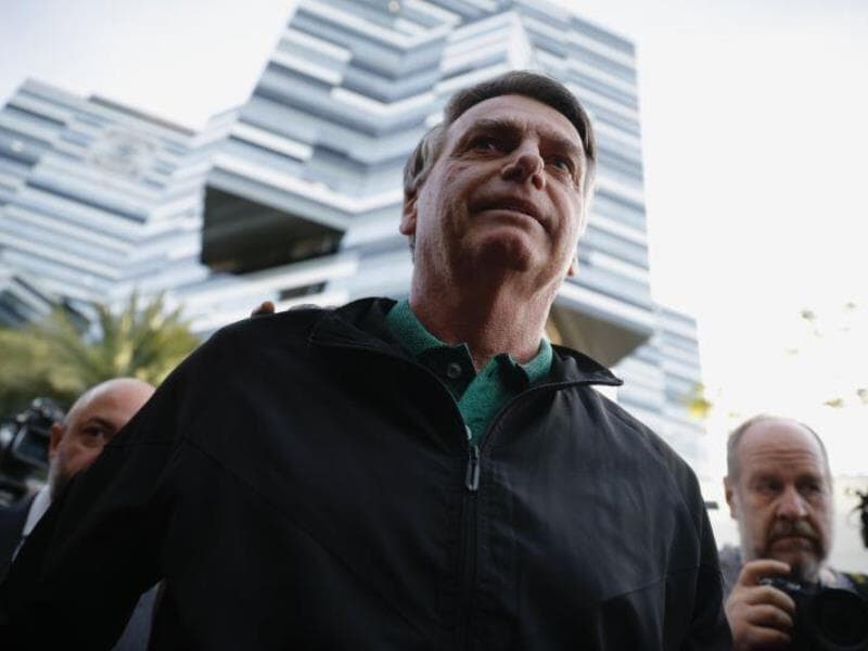O ex-presidente Jair Bolsonaro: pena pode ultrapassar os 40 anos, se o STF optar pela condenação. - Pedro Ladeira/Folhapress