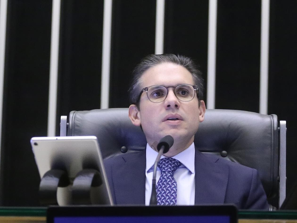 Hugo Motta detecta articulação e solicita apuração sobre equipe remota. - Kayo Magalhães/Câmara dos Deputados