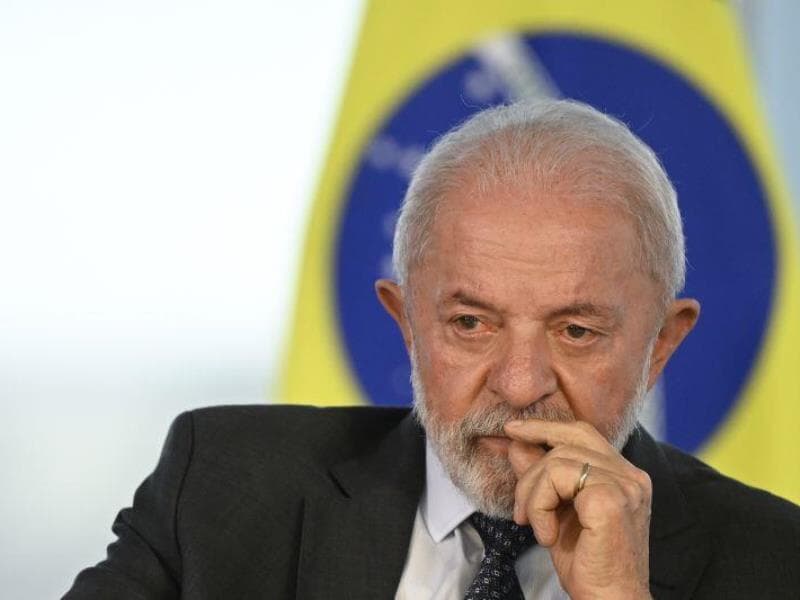O presidente Lula assinou o decreto de regulamentação da Lei de Reciprocidade. - Mateus Bonomi/Agif/Folhapress