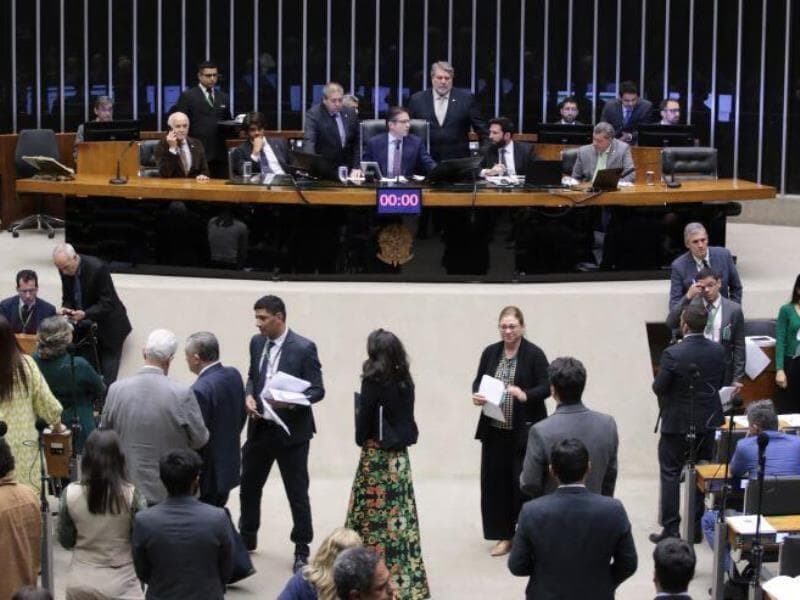 Plenário da Câmara dos Deputados. - Bruno Spada/Câmara dos Deputados