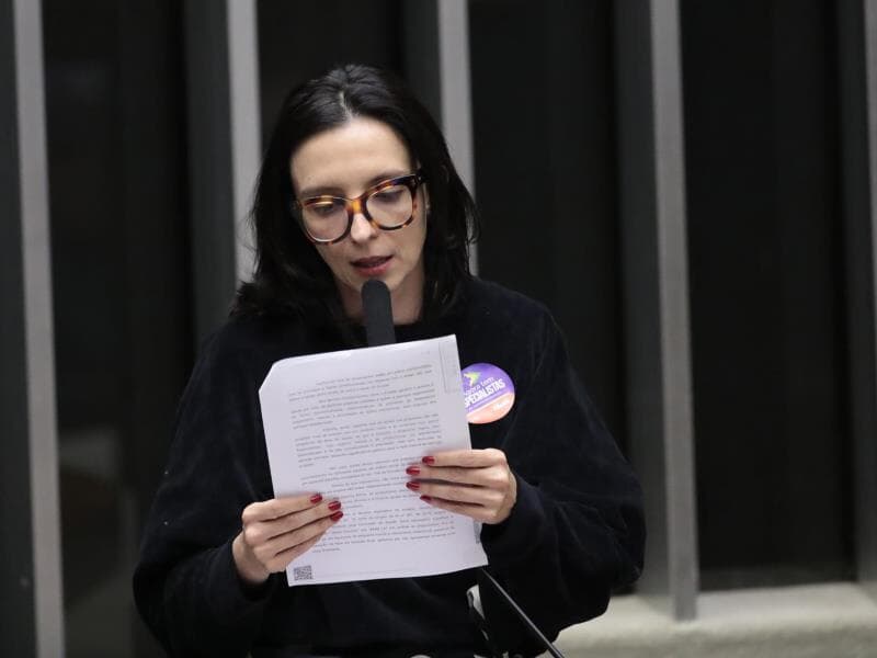 A deputada Ana Pimentel (PT-MG) foi a relatora do projeto. - Bruno Spada/Câmara dos Deputados