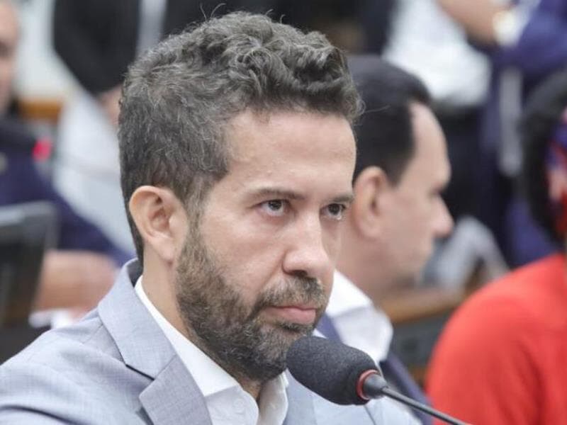 André Janones. - Mario Agra/Câmara dos Deputados