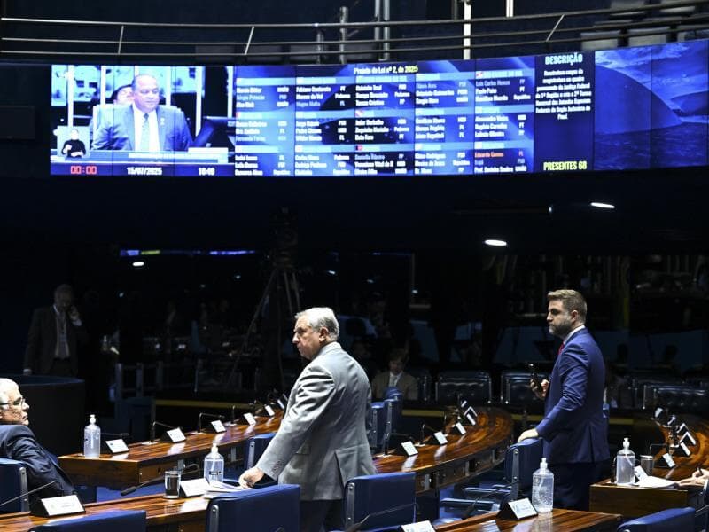 Plenário do Senado. - Jefferson Rudy/Agência Senado