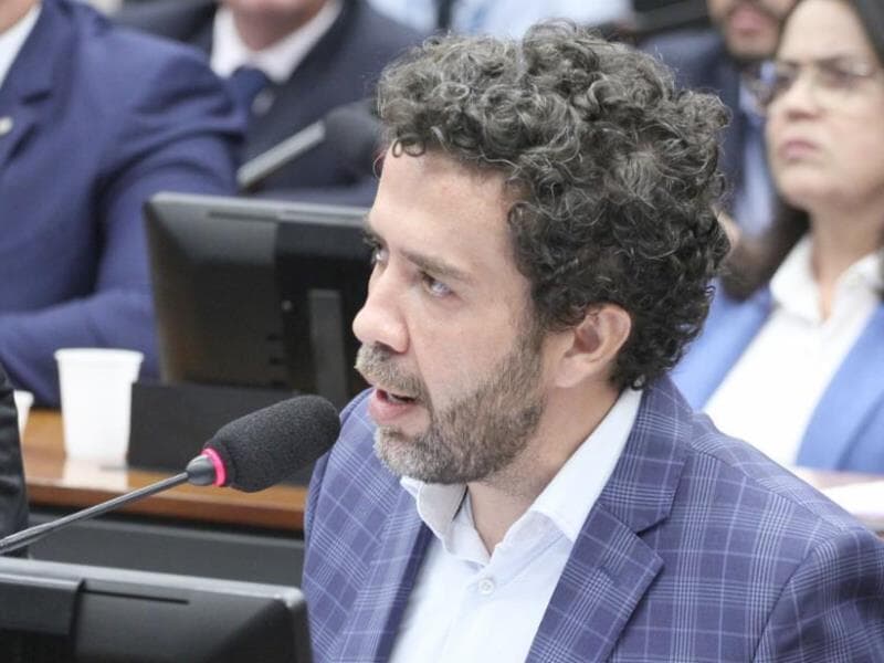 André Janones. - Vinicius Loures/Câmara dos Deputados