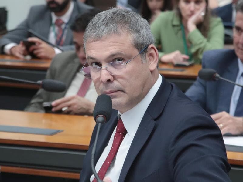 Requerimento de Lindbergh inclui pedido de suspensão temporária e aceleração de ações no Conselho de Ética. - Bruno Spada / Câmara dos Deputados