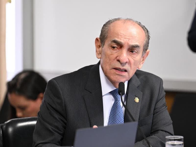 Senador Marcelo Castro. - Edilson Rodrigues/Agência Senado