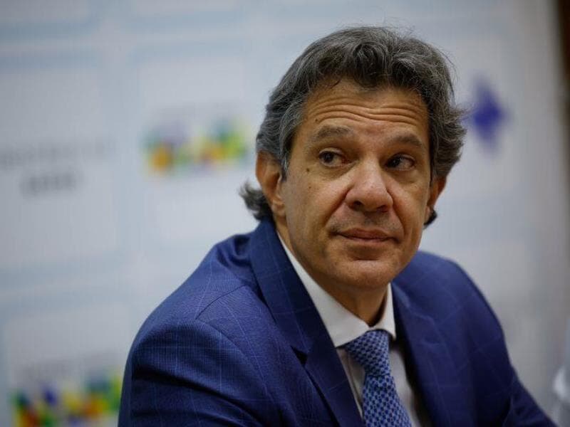 O ministro da Fazenda, Fernando Haddad, pode receber uma mão do Congresso na PEC dos Precatórios para cumprir a meta fiscal em 2026. - Pedro Ladeira/Folhapress