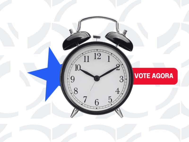 Votação acaba no domingo. - Arte Congresso em Foco