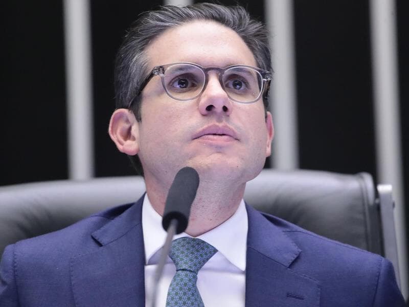 Presidente da Câmara dos Deputados, Hugo Motta. - Bruno Spada/Câmara dos Deputados