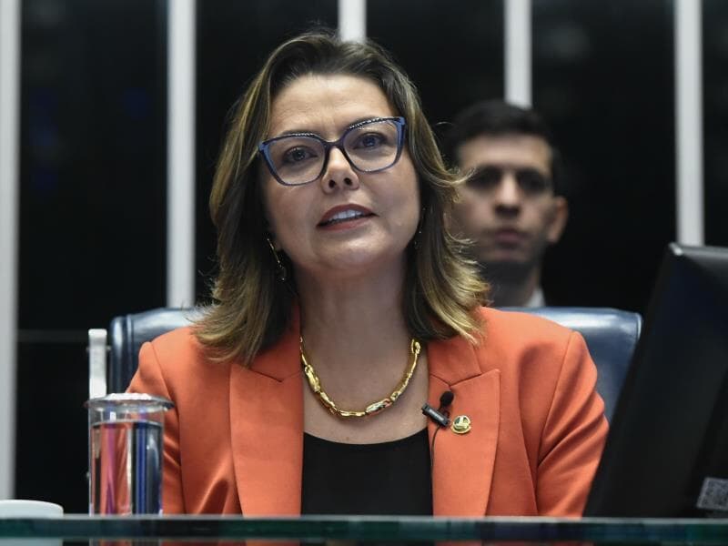 Leila Barros. - Carlos Moura/Agência Senado