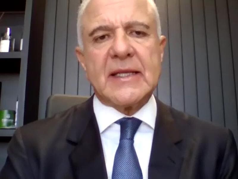 Deputado Julio Lopes. - Reprodução/Zoom