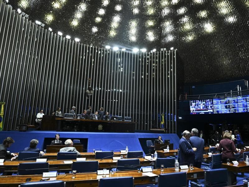 Plenário do Senado. - Jefferson Rudy/Agência Senado