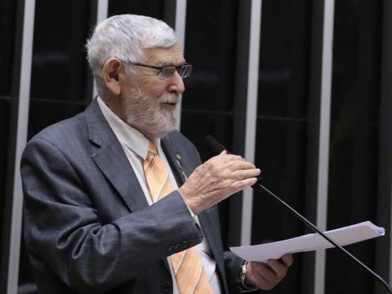 O deputado Luiz Couto (PT-PB) foi o relator do texto. - Bruno Spada/Câmara dos Deputados