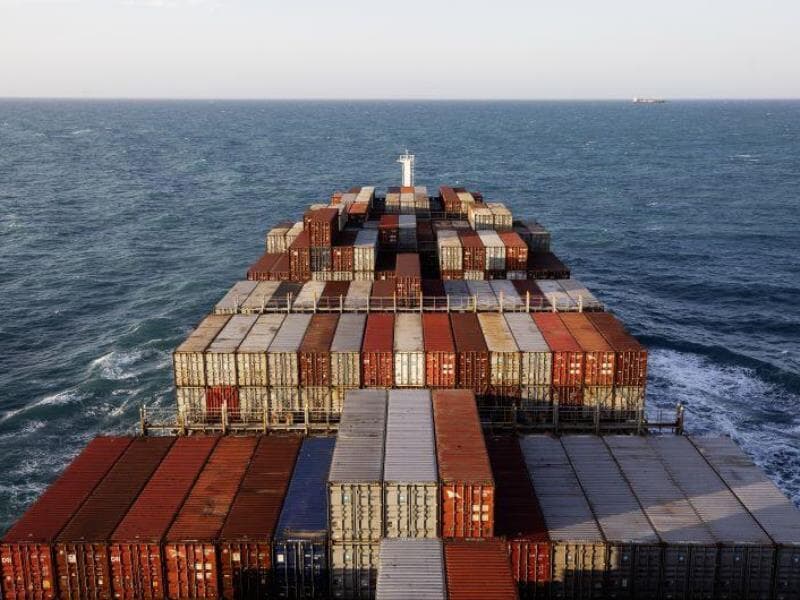 Cabotagem representa apenas 11% da carga transportada por navios, segundo o ministro Silvio Costa Filho. - Eduardo Knapp/Folhapress