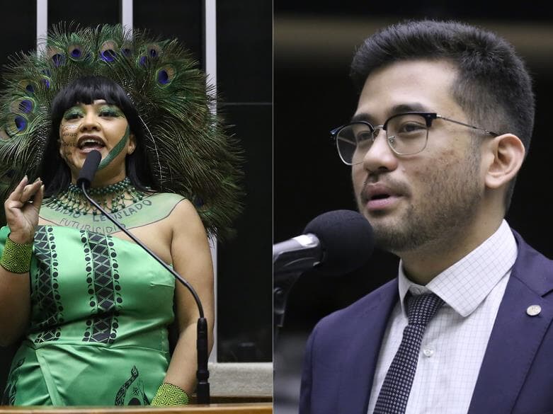 Parlamentares precisaram ser afastados pela Polícia Legislativa. - Kayo Magalhães / Câmara dos Deputados