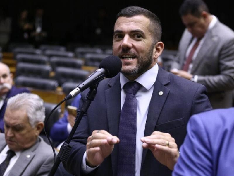 Deputado Carlos Jordy. - Vinicius Loures/Câmara dos Deputados