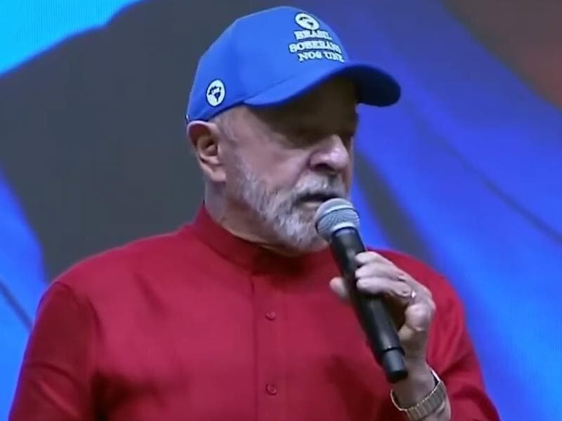 Presidente Lula.  - Reprodução/YouTube