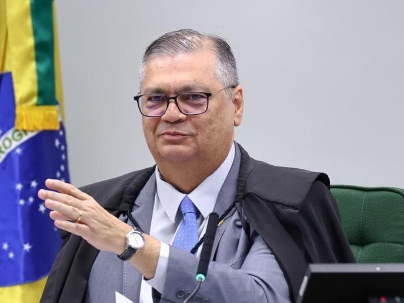 Flávio Dino. - Rosinei Coutinho/STF