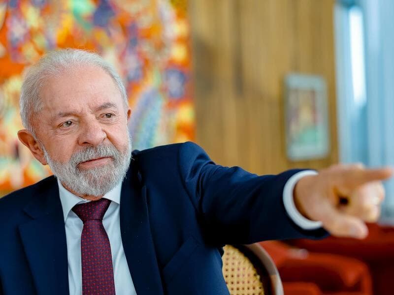 Discurso é agendado em momento favorável para a popularidade do presidente Lula. - Ricardo Stuckert / PR